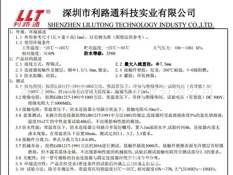 M14后装面板式规格1