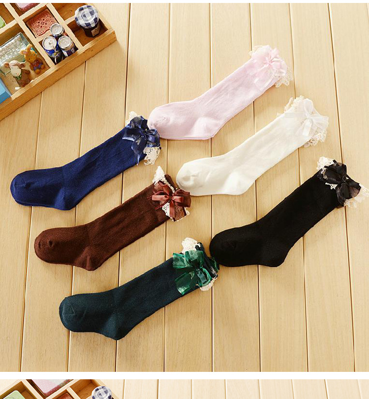 蝴蝶结中筒袜_02