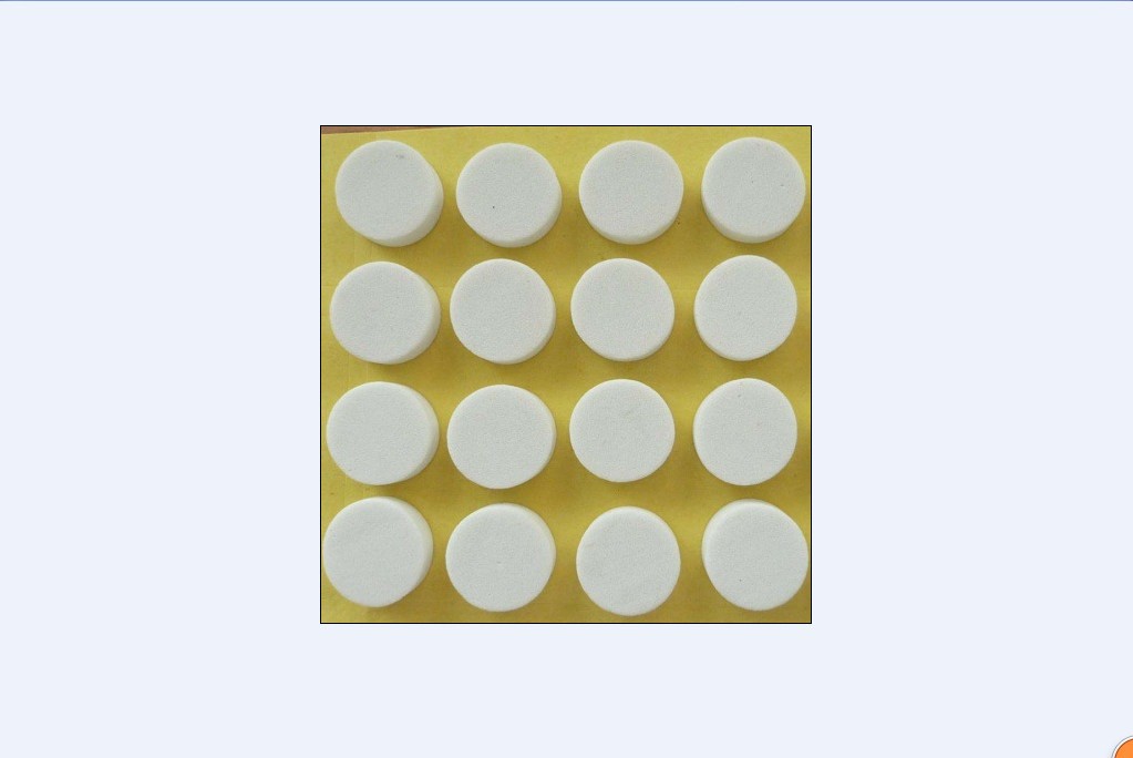 白色EVA圆形垫圈