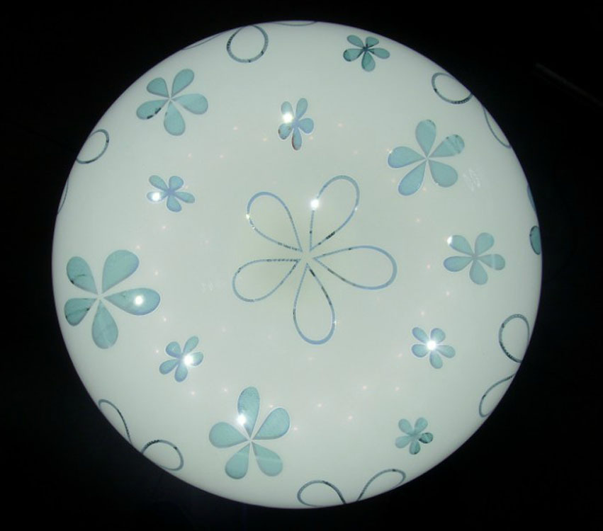 LED吸顶灯 卧室灯 不锈钢灯 圆吸顶灯 现代简约