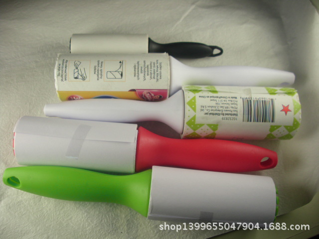 粘毛器-sticky buddy万能粘尘器 衣物除尘滚筒