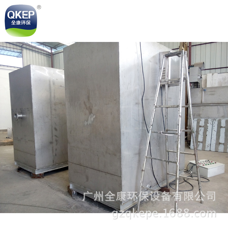 全康微氣泡發(fā)生器型不銹鋼隔油器