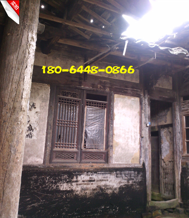 古代木屋 中国古建筑 明清老房子 老木屋