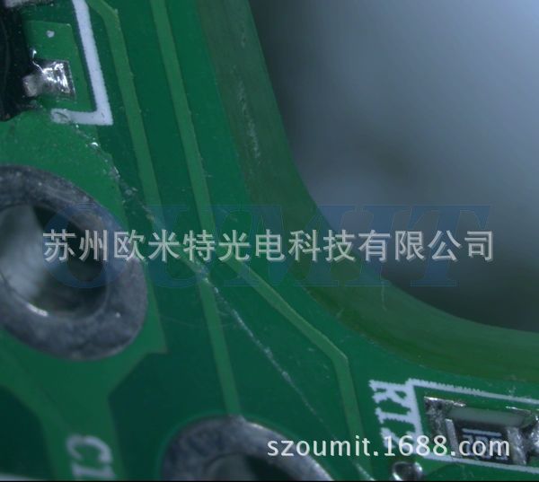 PCB焊点三维显微镜检测效果  (5)