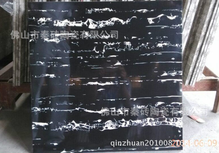 仿大理石全抛釉瓷砖 年中低价出售 600*600 800*800客厅地板砖