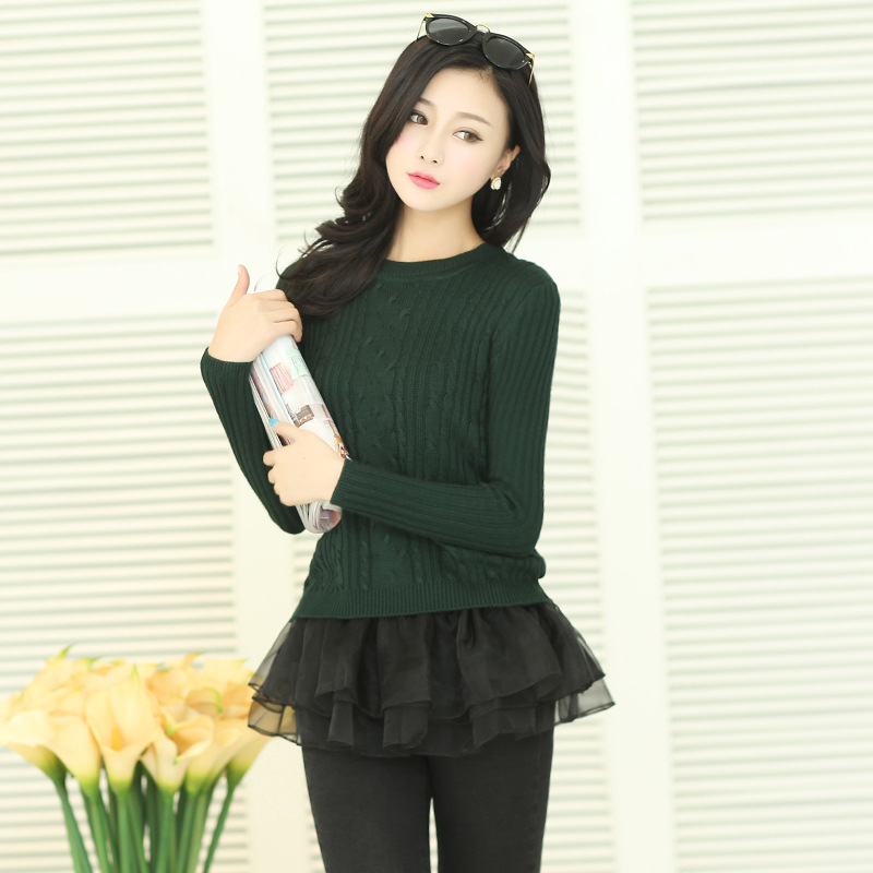 欧洲站品牌<em>女装</em>甜美<em>优雅</em>显瘦<em>欧美</em>长袖连衣裙韩