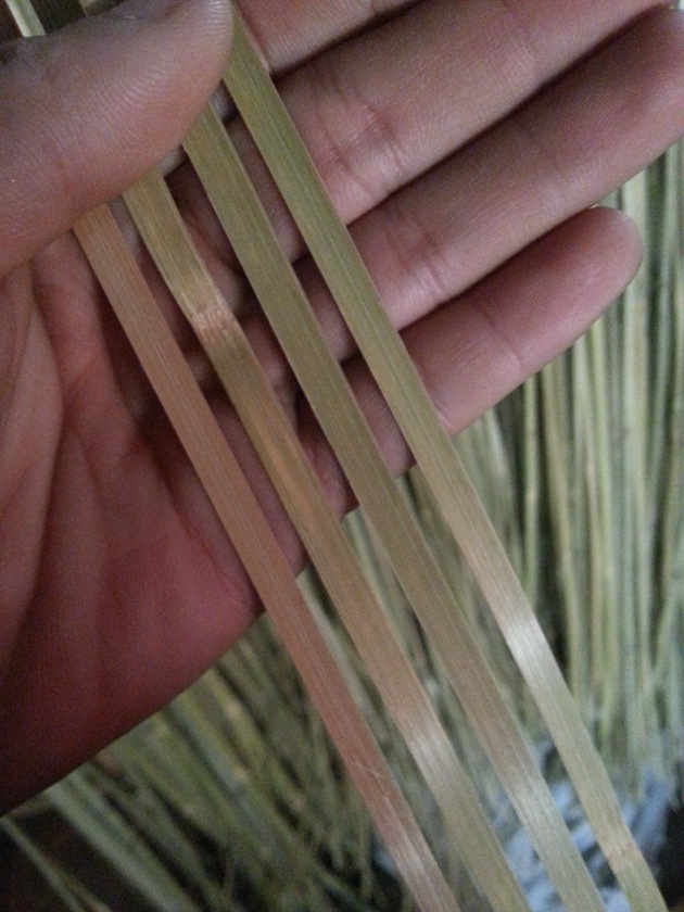 诚信商家 供应批发大量优质篾条 蔑丝 薄竹片 薄竹丝防蛀防霉