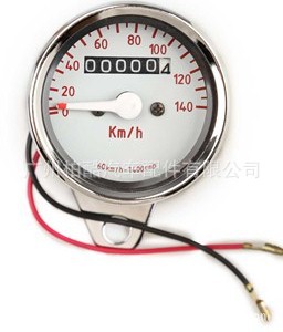 厂家直销 摩托车改装 指针式 里程表 公里表 车
