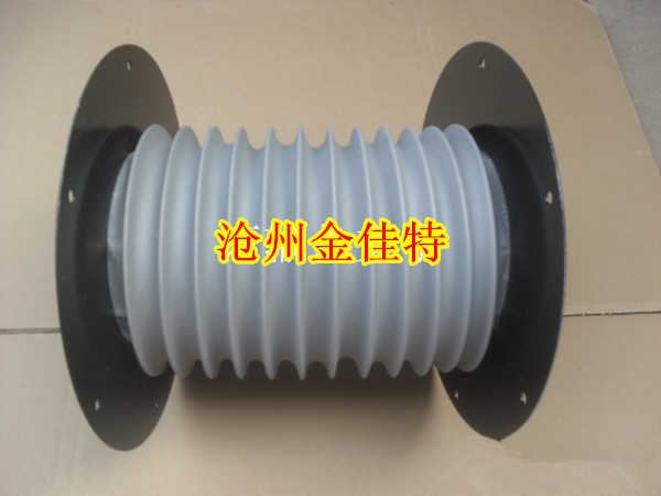 缝制帆布油缸防护罩,缝合式帆布防尘套供应