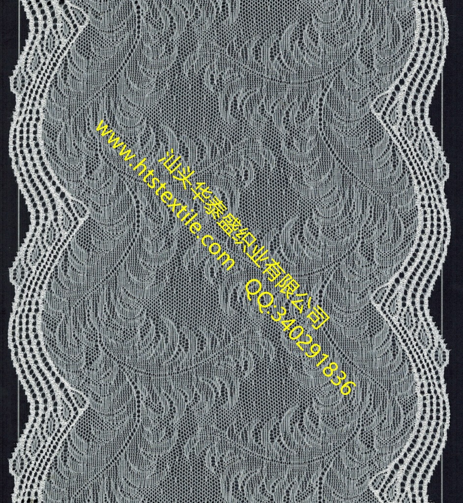 弹力花边服装花边经编蕾丝 <em>尼龙</em>花边<em>文胸</em>花边