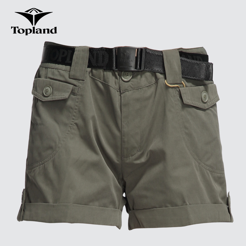 <em>批发</em>Topland天坡伦户外正品速干<em>短裤</em> <em>女士休闲</em>