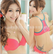 找同店商品-<em>文胸</em>套装<em>批发</em> 性感甜美条纹聚拢上