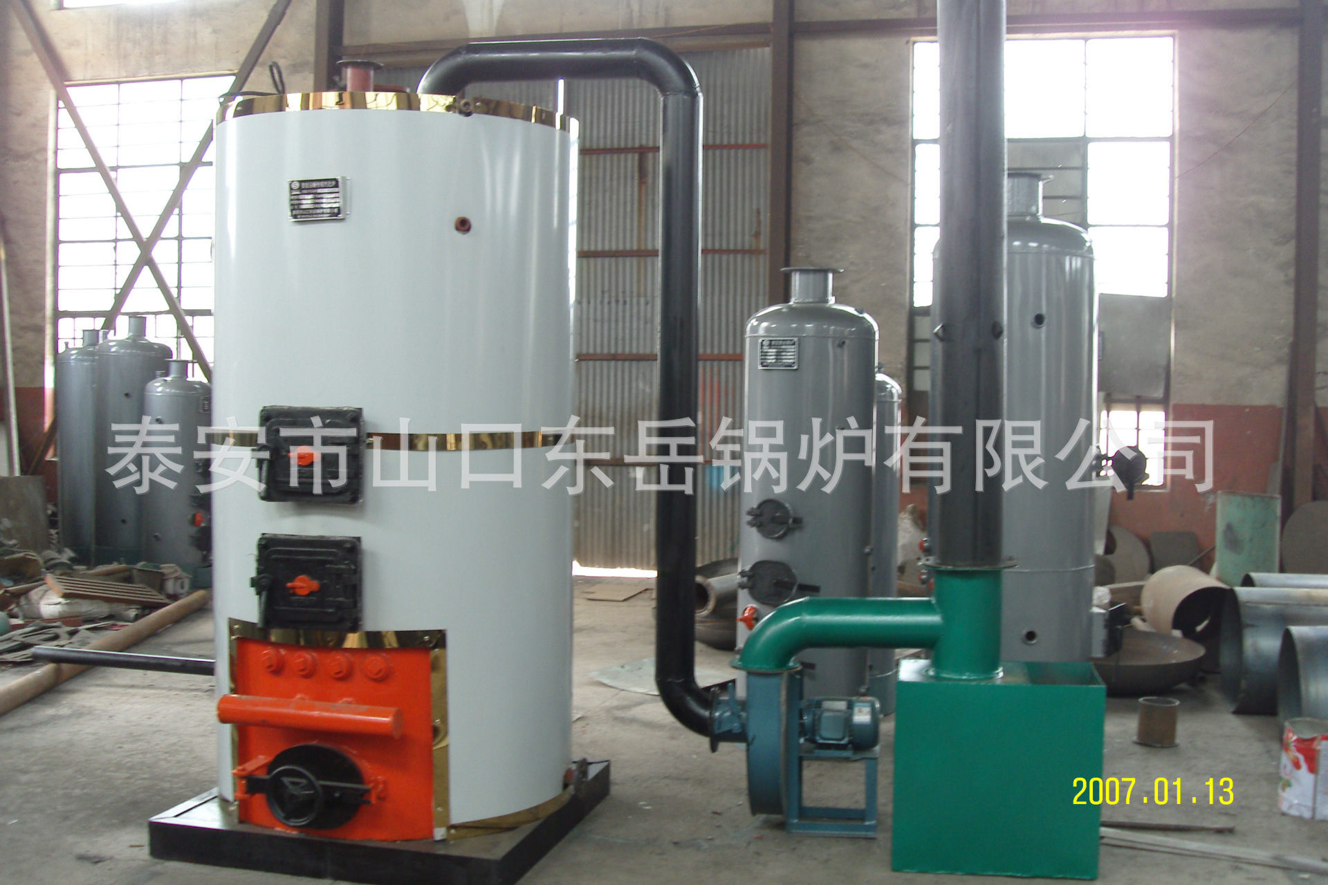 浴池专用锅炉、环保节能锅炉 图片