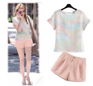 【<em>花短裤搭配</em>上衣】<em>花短裤搭配</em>上衣价格/图片