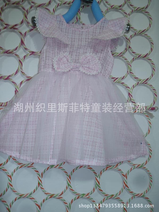 【公主童裙 夏季女童连衣裙 外贸<em>小童裙子</em>新款