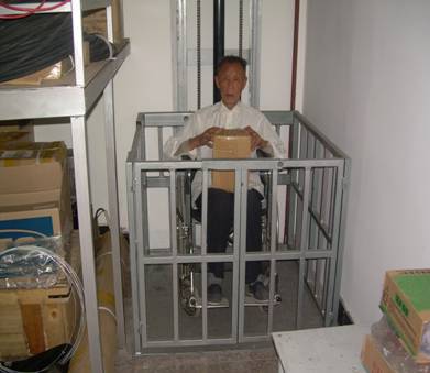 壁掛式升降機