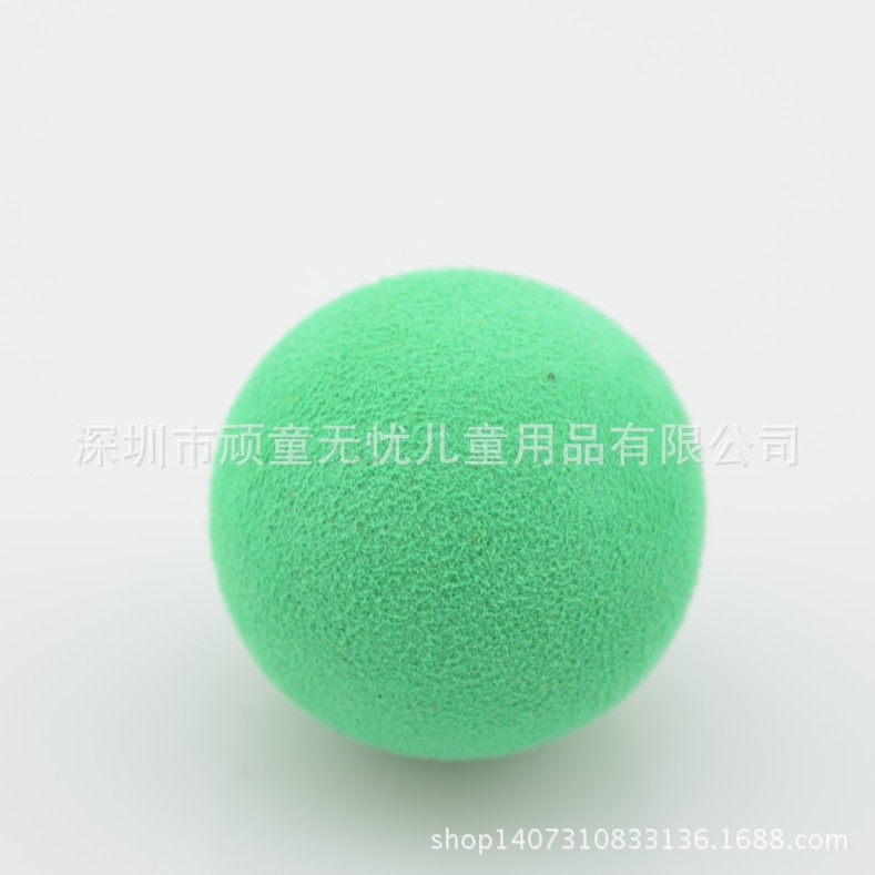 发泡球