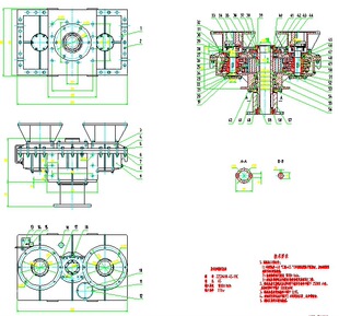 减速机、变速机-供应三环减速机桩机ZZSH400