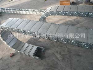 TL型钢制拖链 坦克金属拖链 一米起订
