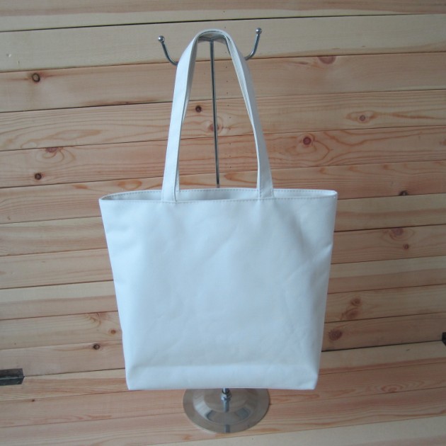 时尚休闲女包-DIY白色帆布环保袋 环保包 单肩