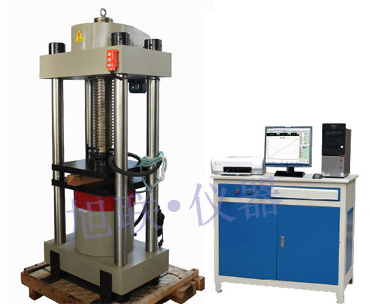 YAW-3000全自动水泥混凝土压力试验机_副本