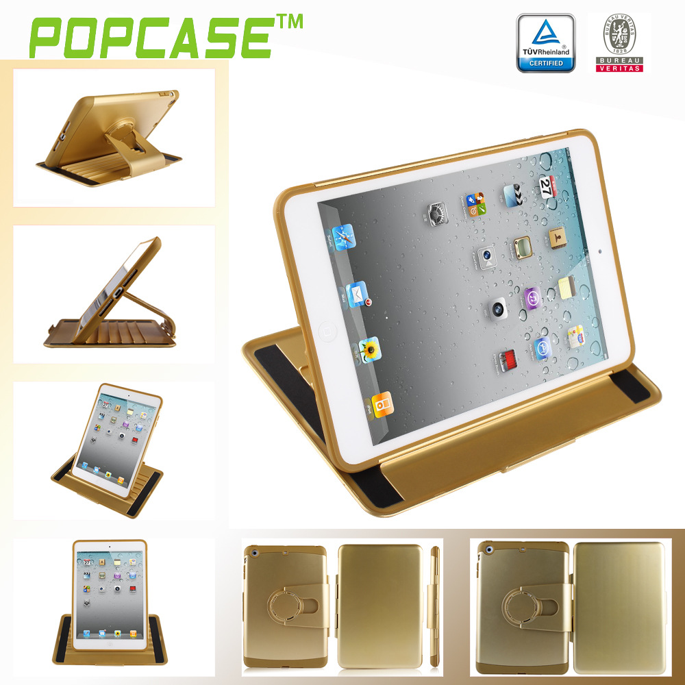 Ipad mini 2 gold Flip Cover 02