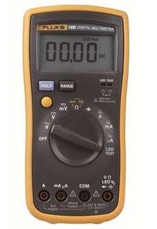 FLUKE 18B新型數字萬用表（帶發光二極管測試功能）