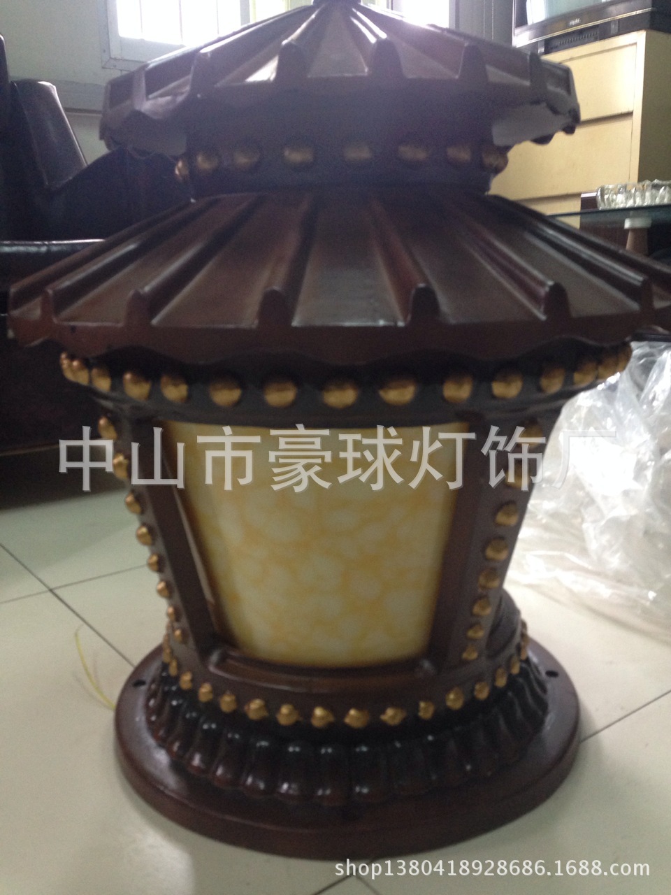 柱头灯2