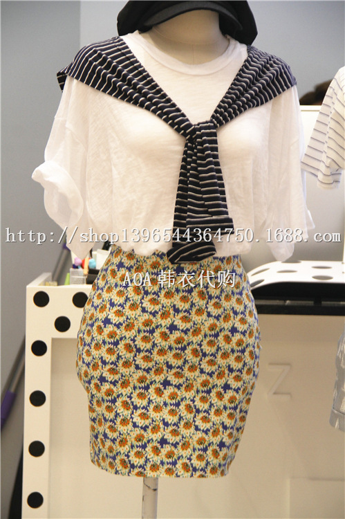 2014夏季新款*<em>AoA</em>*韩衣东大门代购<em>女装</em>印花包