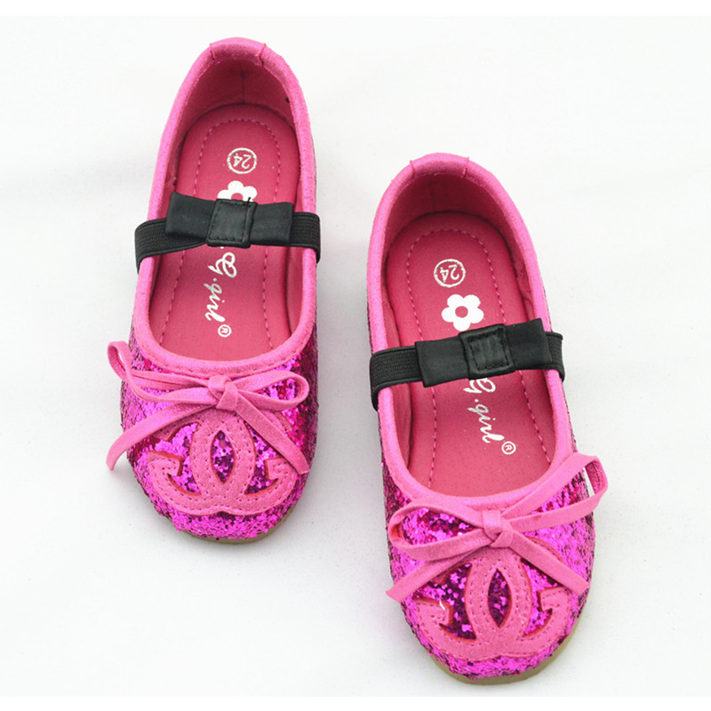 2014春款广州童鞋批发 韩版女童超美公主单鞋 儿童中童单皮鞋