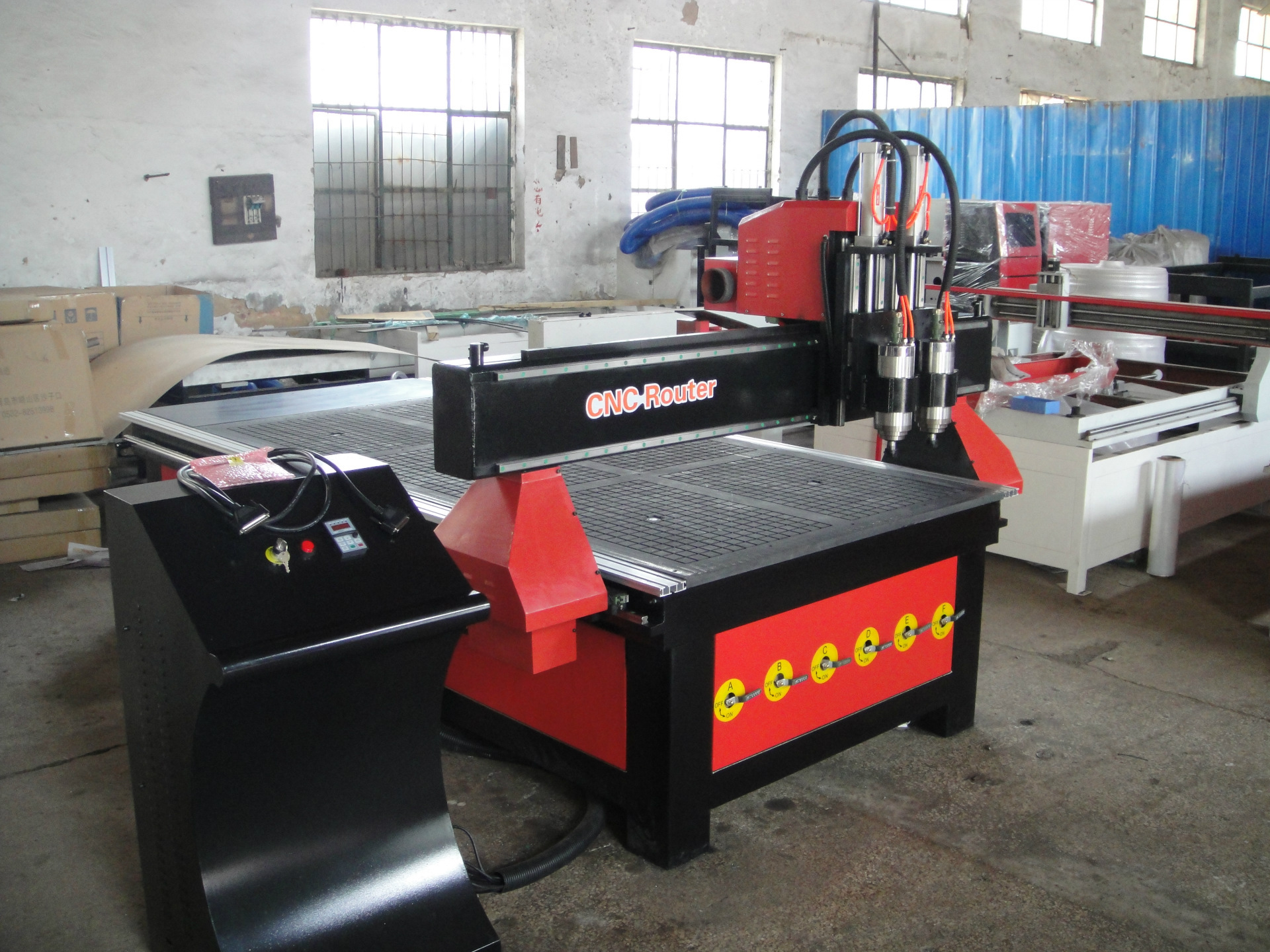 弘耀 木工雕刻机 石材雕刻机 雕刻机 大型木工雕刻机