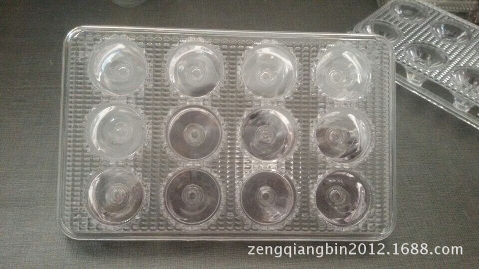 车灯面罩和透镜