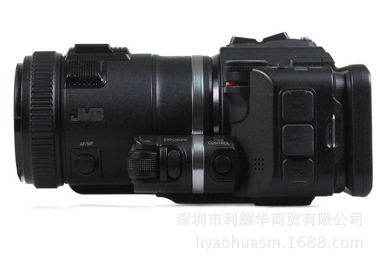 数码摄像机-JVC\/杰伟世 GC-P100AC 高速摄像