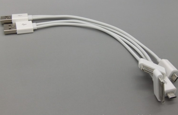 手机数据线-i【新款特价】一分二用苹果数据线