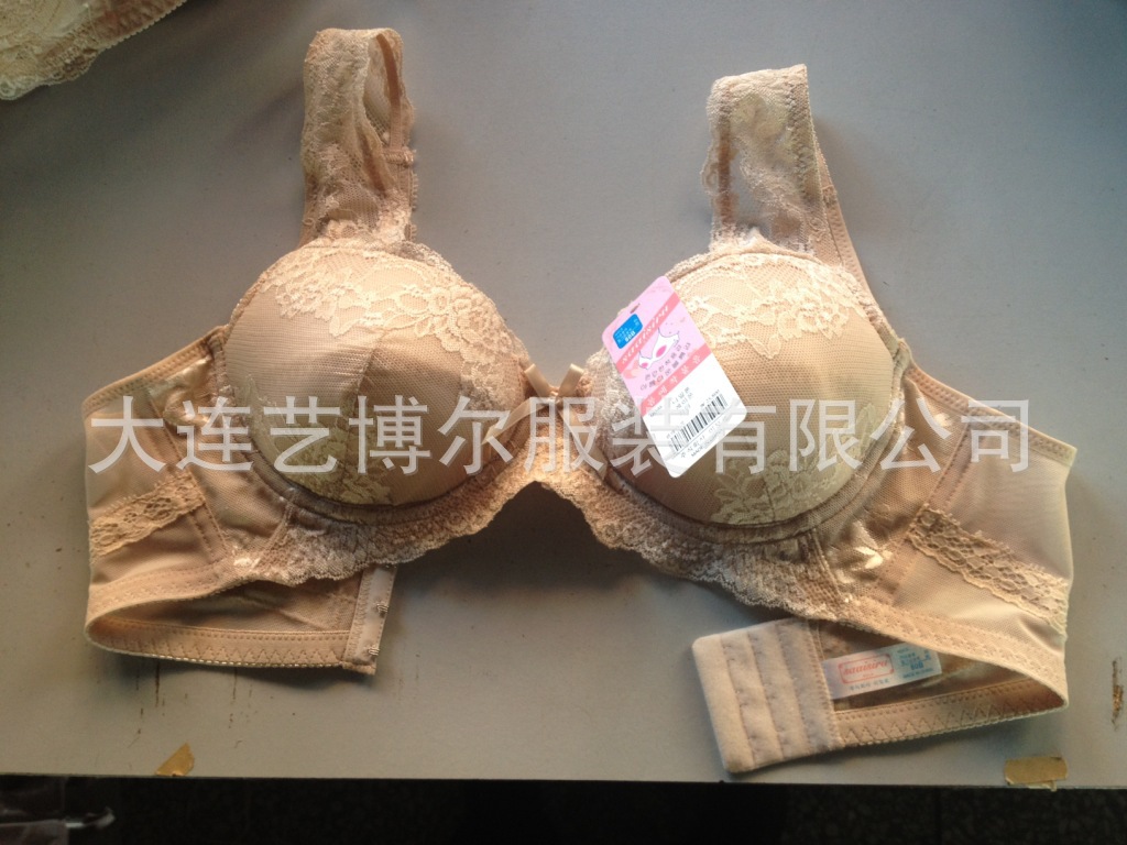 <em>文胸</em>-外贸日韩<em>无钢圈</em>采用工程学<em>原理</em>与科学柔