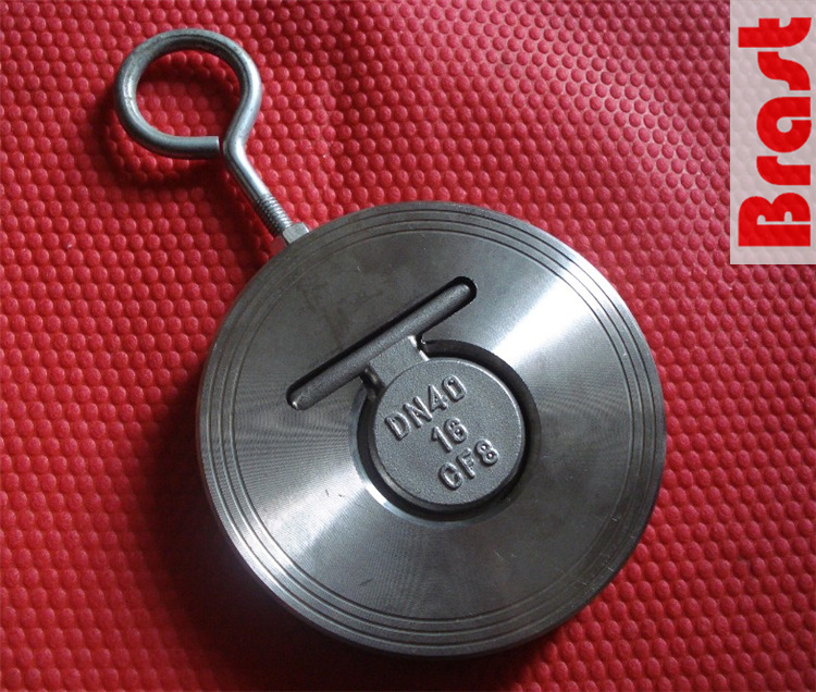 H74W-16\/25P 对夹旋启式止回阀 薄片式 单瓣式