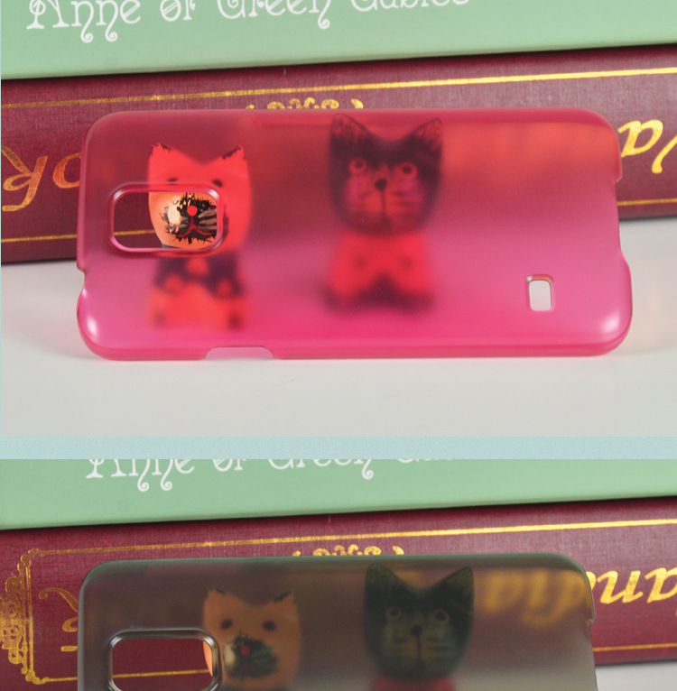 三星S5-半透明磨砂PC背壳_14