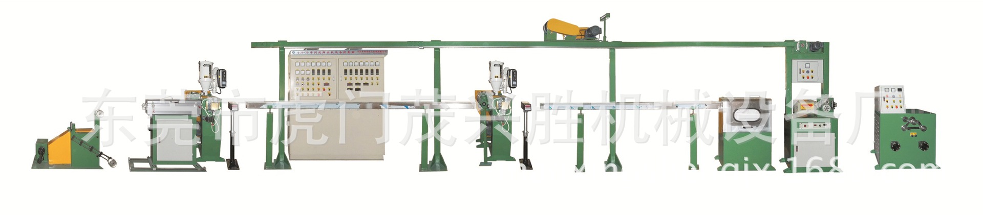 三层绝缘线挤出机