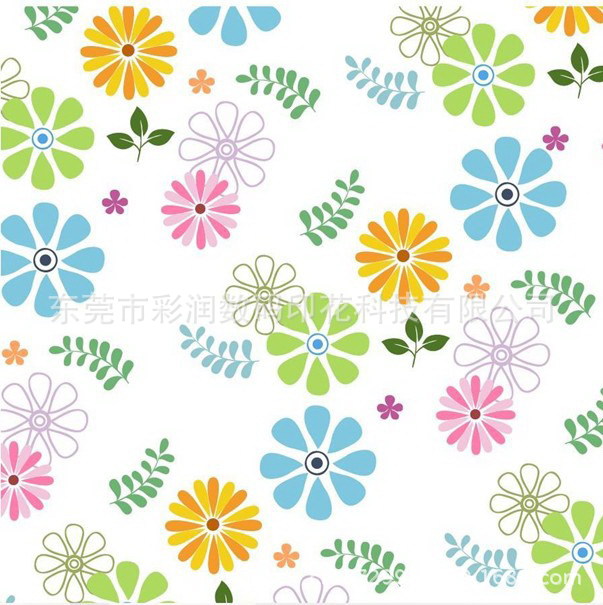 织物、皮革印刷-彩润各种里布匹印-织物、皮革