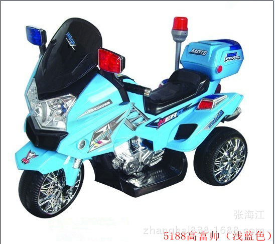 【儿童电动摩托车四轮电瓶电摩可坐骑】价格,