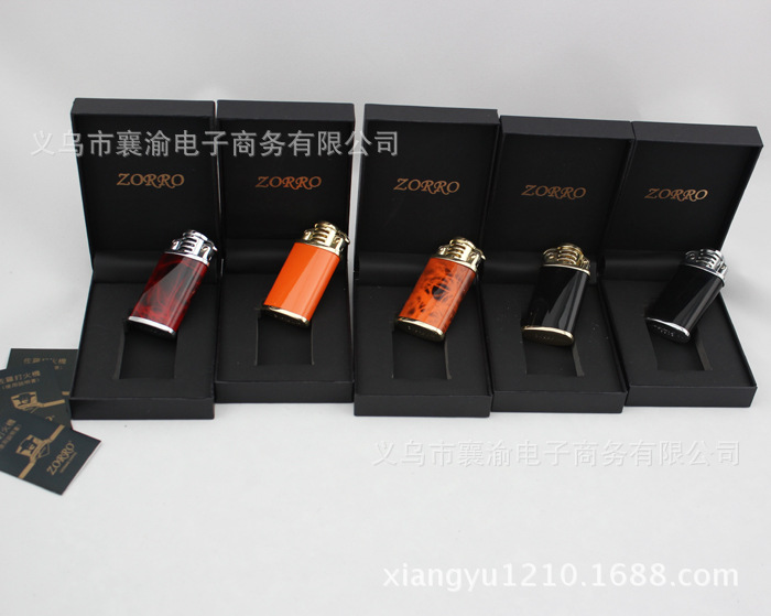 正品zorro佐罗打火机批发520系列新款煤油机 002a黑