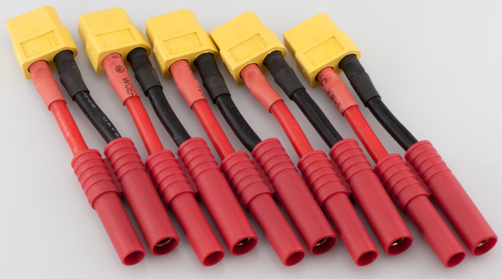 连接器-4.0mm香蕉插头并充线,4.0转XT60充电