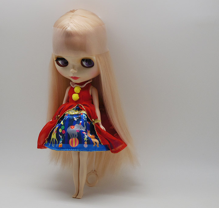 【大量供应 Takara Blythe小布娃娃 长发女孩 儿