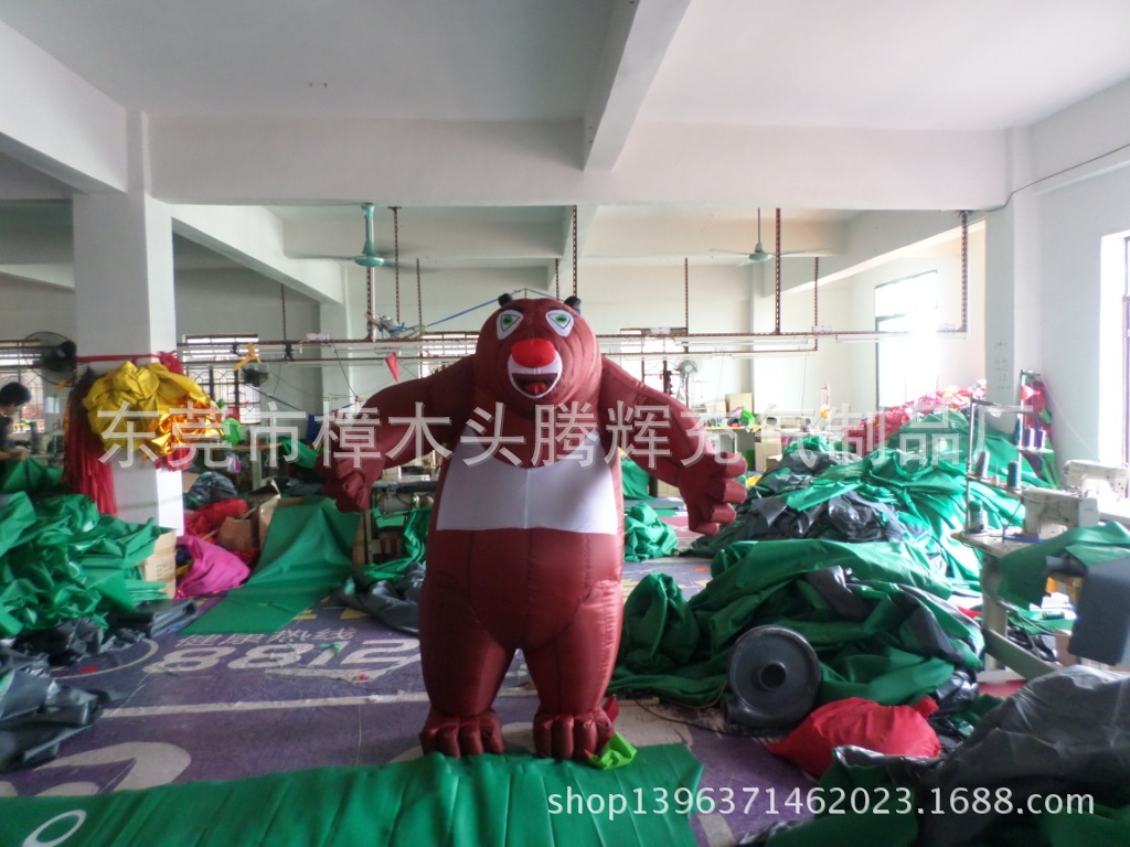 气模，卡通气模，充气模型，活动气模，活动卡通，