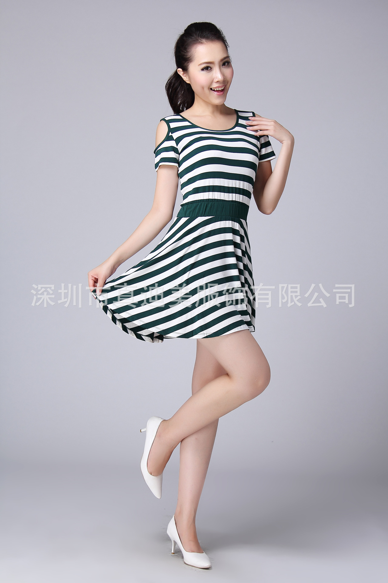 2014春夏新款女装 <em>纯棉</em>莫代尔<em>无袖</em>吊带背心裙