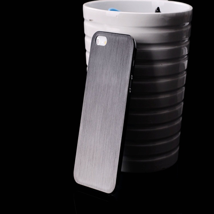 蘋果iPhone5手機殼 金屬拉絲手機保護殼 iphone4鈦合金手機殼批發工廠,批發,進口,代購