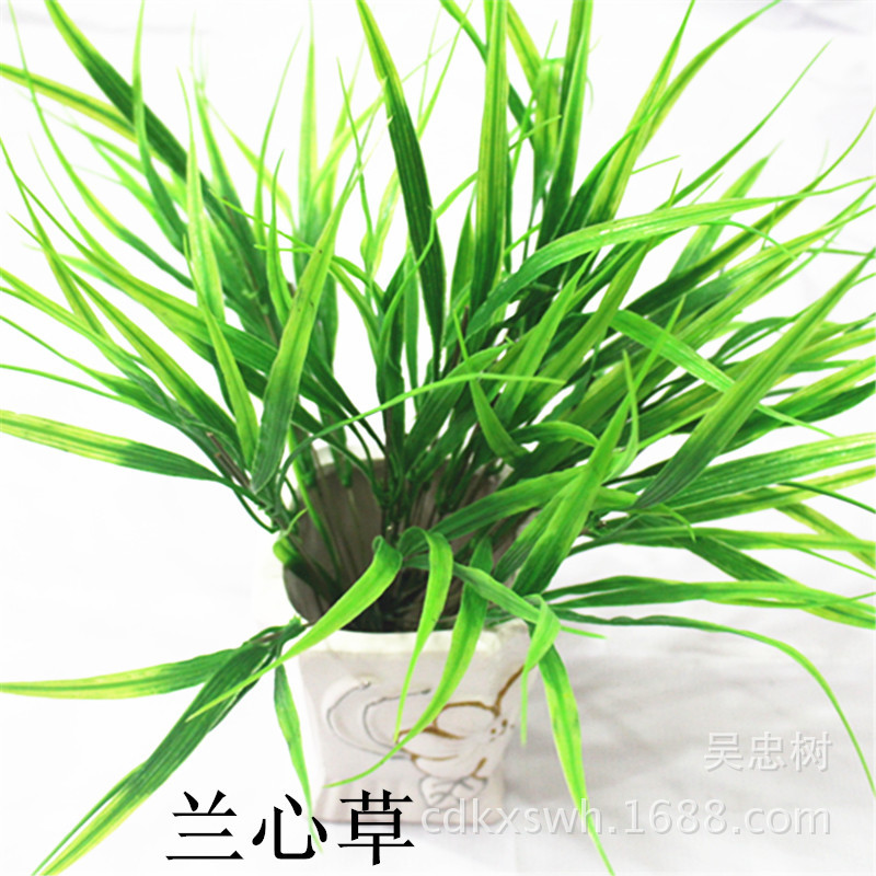 批发采购仿真植物-供应兰心草 丝网花配草 仿真