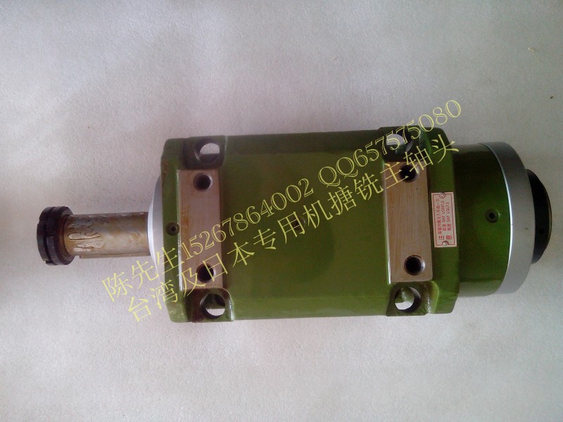 台湾原装胡氏品牌搪铣主轴头3R50K-NT40,宁波