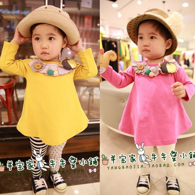 2014年春季新款<em>童装批发 女童装</em> 春 女小童宝宝