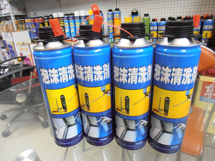 聚氨酯发泡剂清洗剂500ml 400g